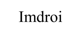IMDROI trademark