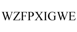 WZFPXIGWE trademark