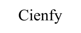 CIENFY trademark
