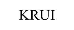 KRUI trademark