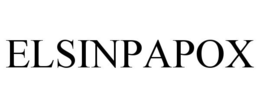 ELSINPAPOX trademark
