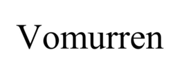 VOMURREN trademark