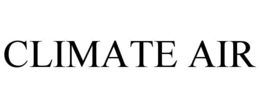 CLIMATE AIR trademark