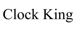 CLOCK KING trademark