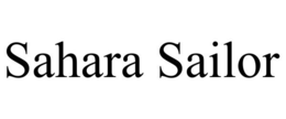 SAHARA SAILOR trademark