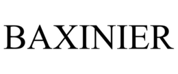 BAXINIER trademark