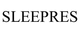 SLEEPRES trademark