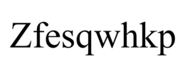 ZFESQWHKP trademark