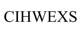 CIHWEXS trademark