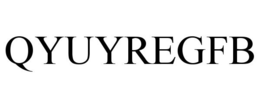 QYUYREGFB trademark