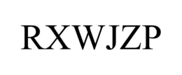 RXWJZP trademark