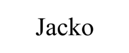 JACKO trademark