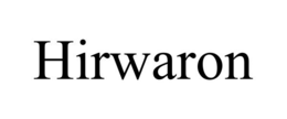 HIRWARON trademark