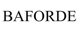 BAFORDE trademark