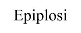 EPIPLOSI trademark