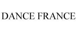 DANCE FRANCE trademark