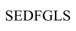 SEDFGLS trademark