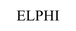 ELPHI trademark