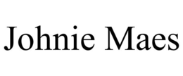 JOHNIE MAES trademark