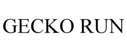 GECKO RUN trademark