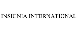 INSIGNIA INTERNATIONAL trademark