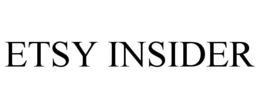 ETSY INSIDER trademark