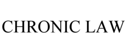 CHRONIC LAW trademark