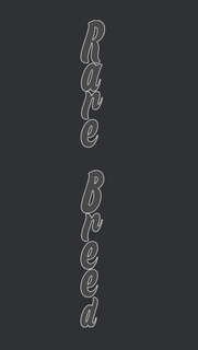 RARE BREED trademark