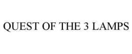 QUEST OF THE 3 LAMPS trademark