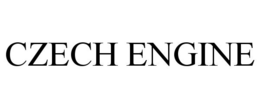 CZECH ENGINE trademark