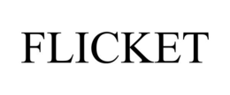 FLICKET trademark