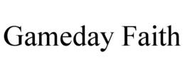 GAMEDAY FAITH trademark