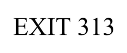 EXIT 313 trademark