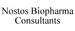 NOSTOS BIOPHARMA CONSULTANTS trademark