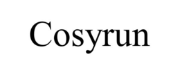 COSYRUN trademark