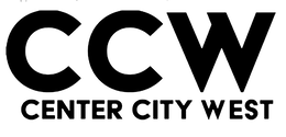 CCW CENTER CITY WEST trademark