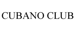 CUBANO CLUB trademark