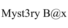 MYST3RY B@X trademark