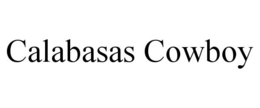 CALABASAS COWBOY trademark