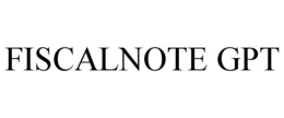 FISCALNOTE GPT trademark