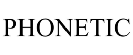 PHONETIC trademark