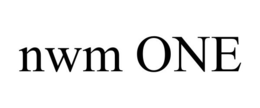 NWM ONE trademark