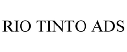 RIO TINTO ADS trademark