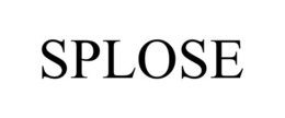 SPLOSE trademark