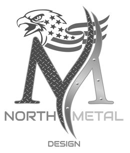 M NORTH METAL DESIGN trademark
