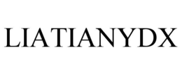 LIATIANYDX trademark