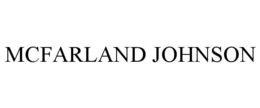 MCFARLAND JOHNSON trademark