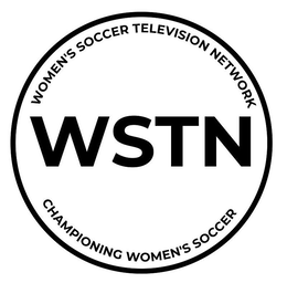 WOMEN'S SOCCER TELEVISION NETWORK WSTN CHAMPIONING WOMEN'S SOCCER trademark