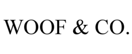 WOOF & CO. trademark