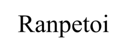 RANPETOI trademark